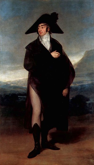 Portrait of Count Fernand Núñez VII by Francisco de Goya